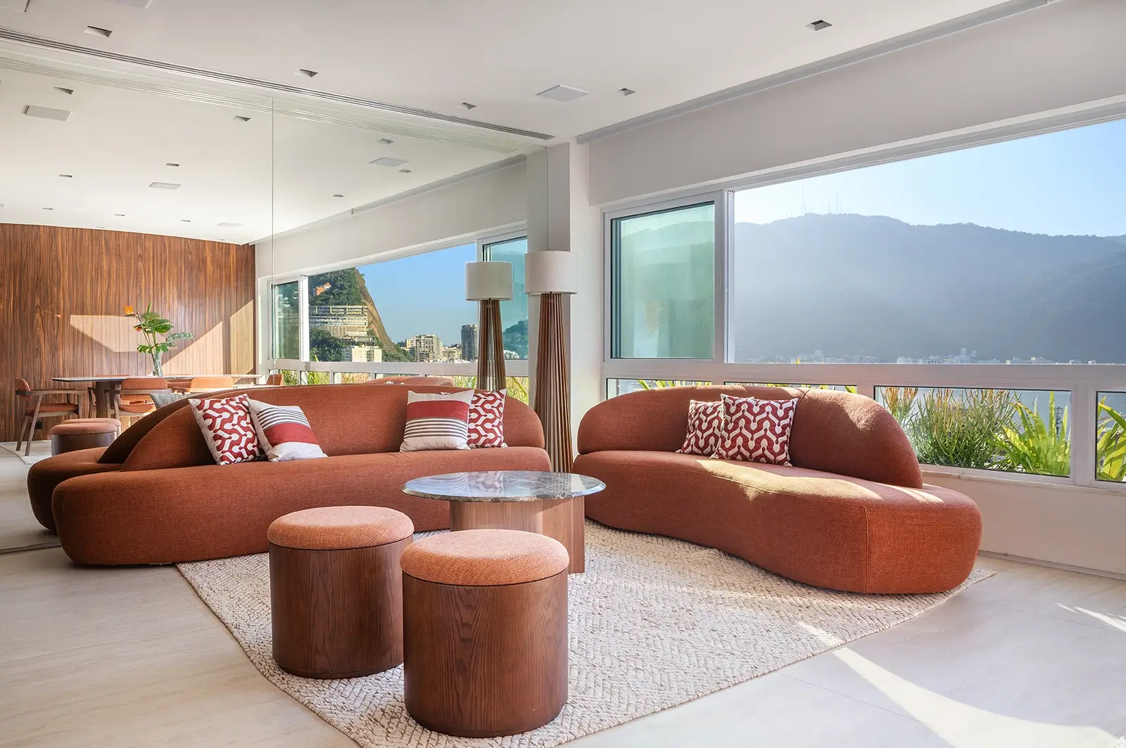 Imagens da acomodação - Triplex penthouse