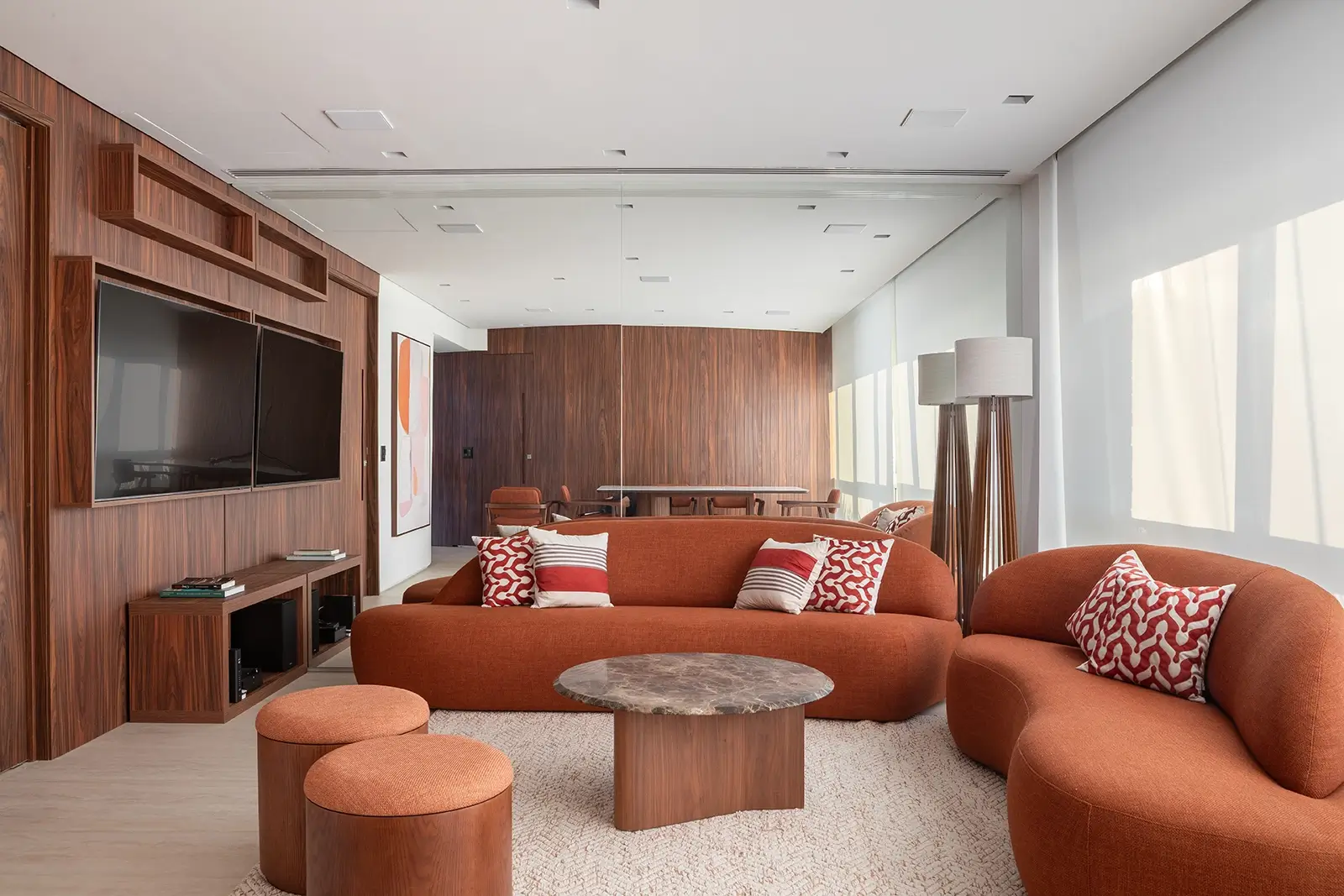 Imagens da acomodação - Triplex penthouse