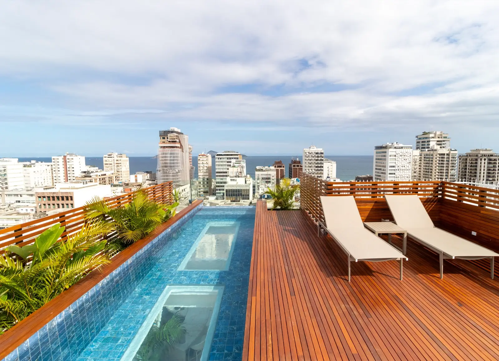 Imagens da acomodação - Triplex penthouse