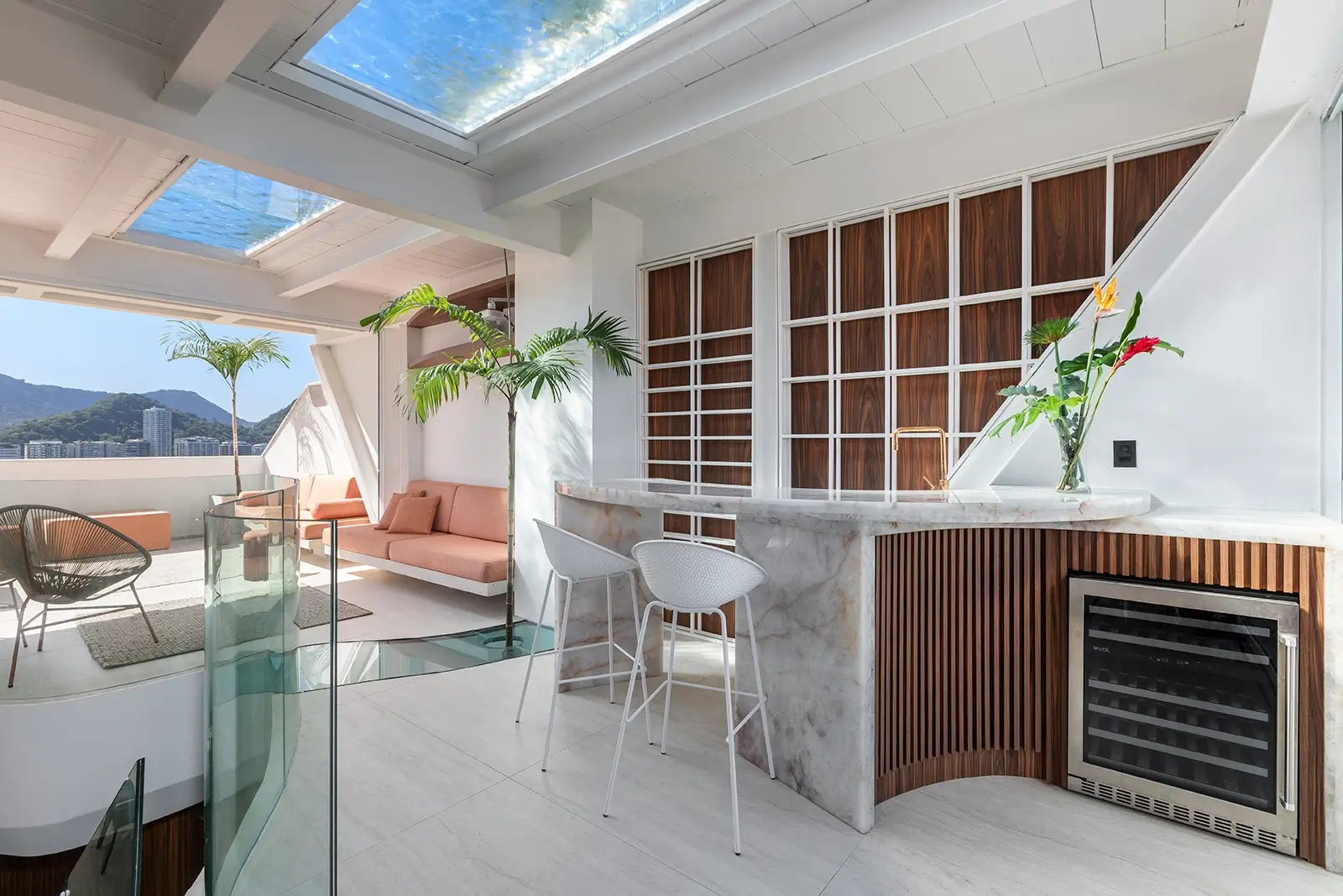 Imagens da acomodação - Triplex penthouse