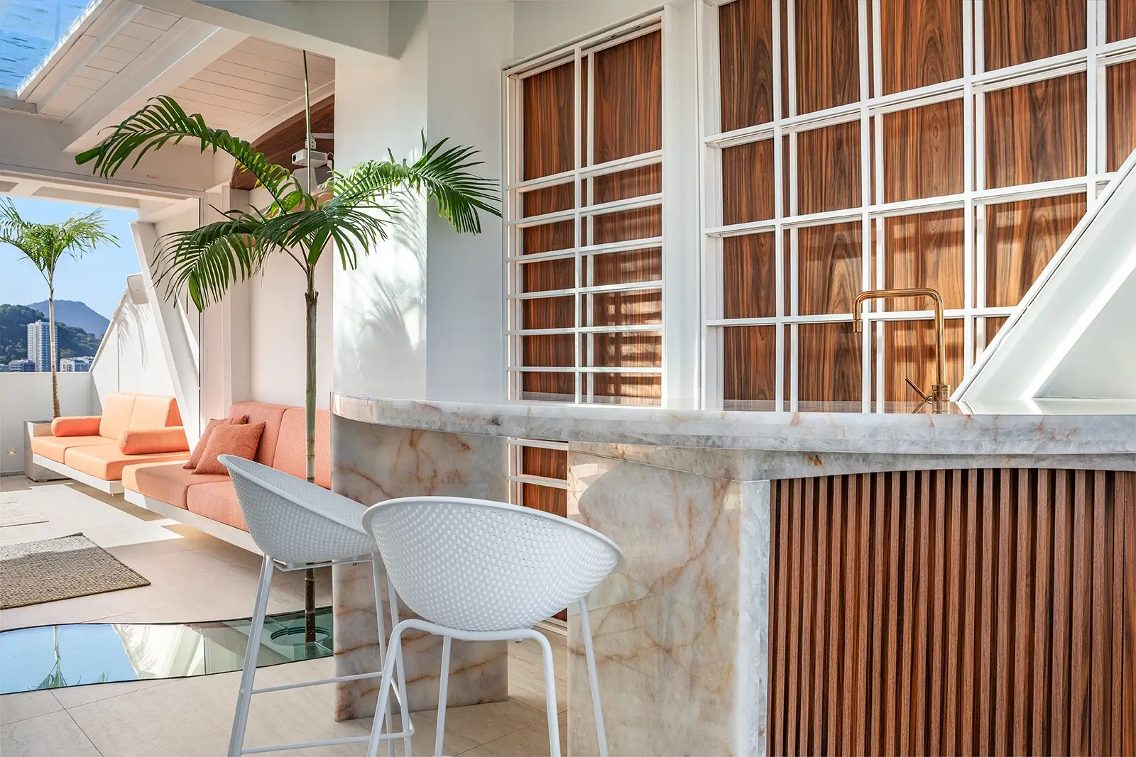 Imagens da acomodação - Triplex penthouse