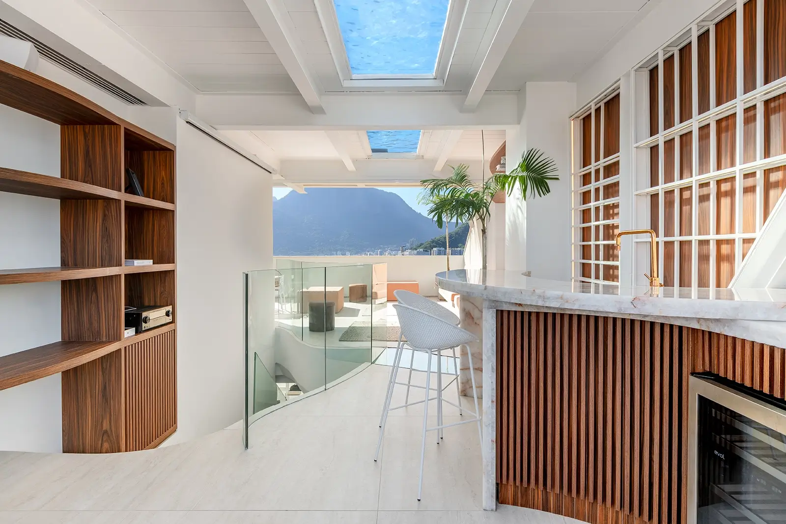 Imagens da acomodação - Triplex penthouse